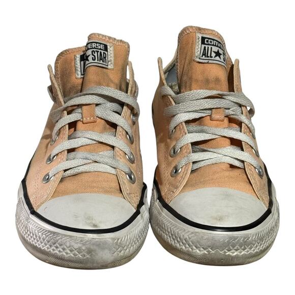 Converse Chuck Taylor All Star Peach Low Top Sneakers Women's 10 165573C - Picture 3 of 8